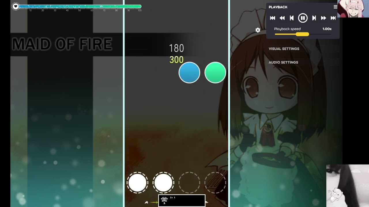 made of fire (easy)  full combo