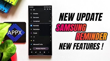 New update for Samsung Reminder app - Samsung One UI 3.1/3.0