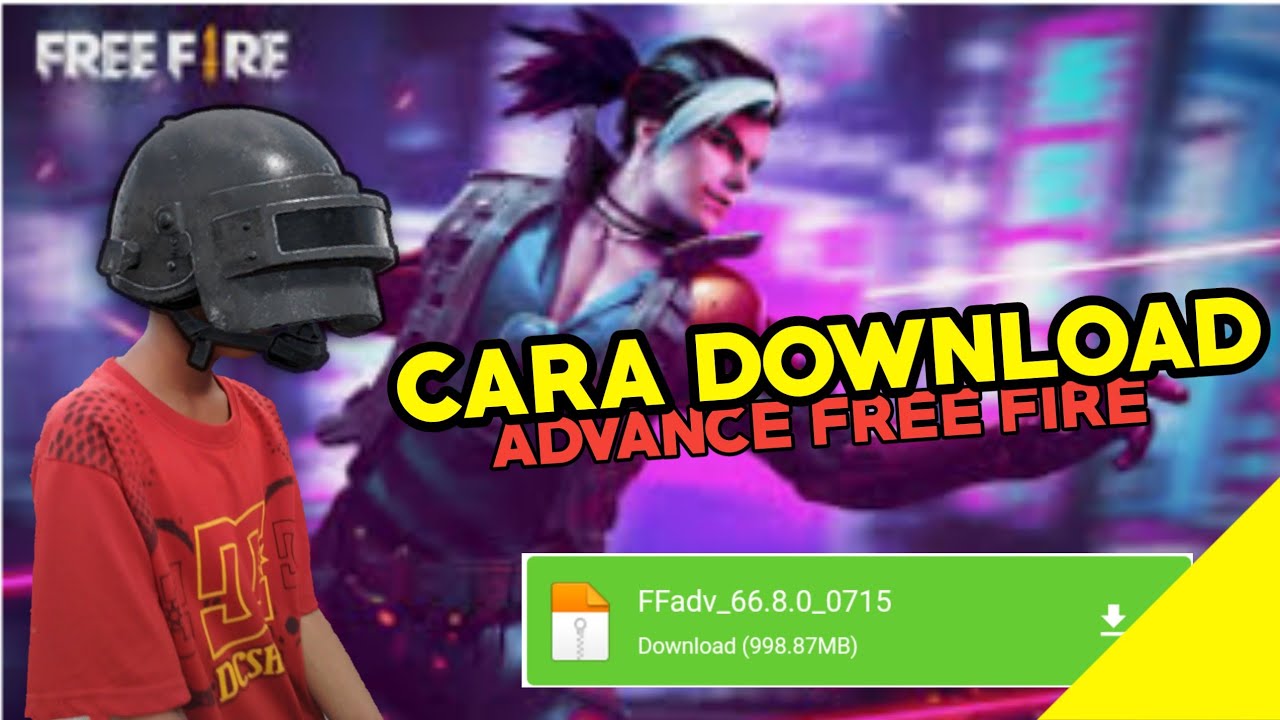 CARA DOWNLOAD FREE FIRE ADVANCE SERVER|| DAFTAR+MEDIAFIRE ...