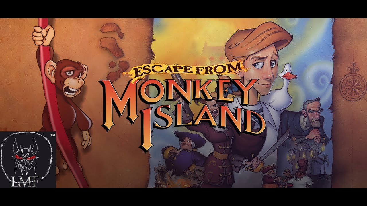 Meanflea's Live Escape from Monkey Island Episode1
