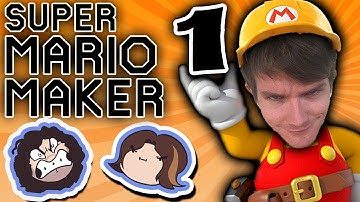 Super Mario Maker: So Sadistic - PART 1 - Game Grumps