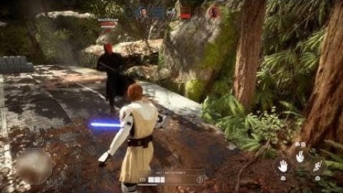 Obi-Wan vs Dooku Duel! | STAR WARS Battlefront II