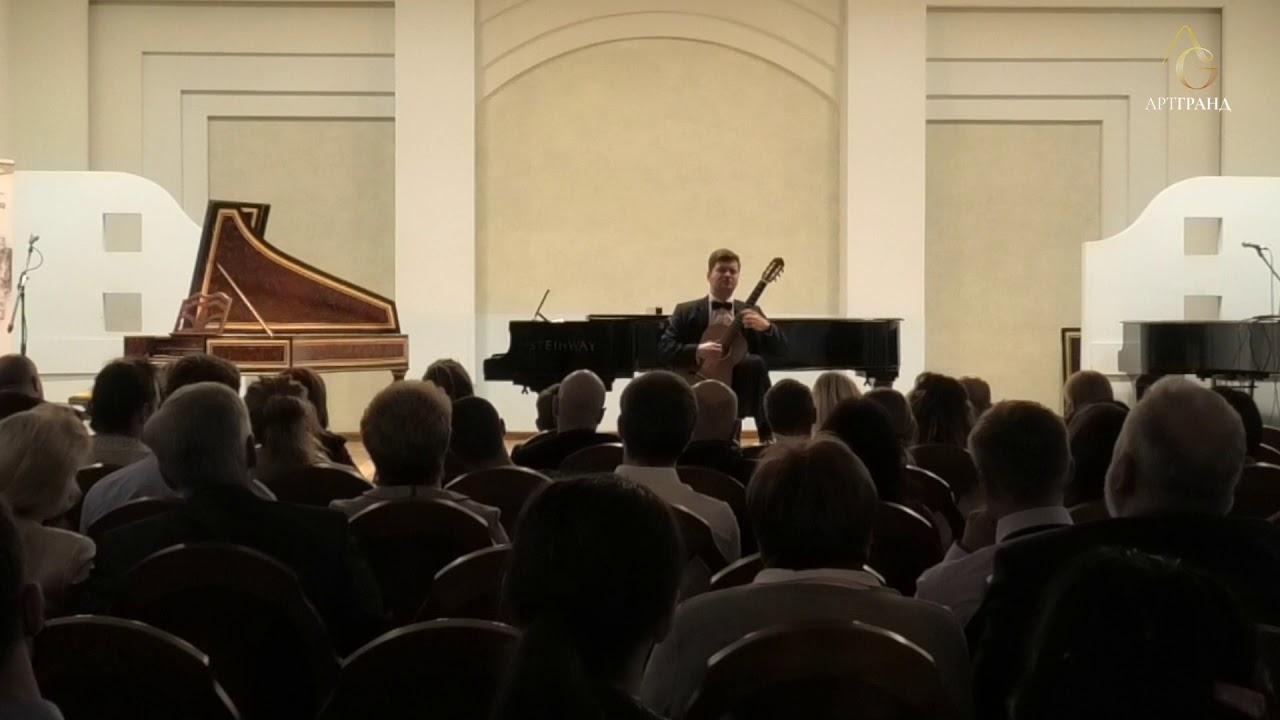 Е. Гридюшко. Токката. Исп. Дарьян Шахаб