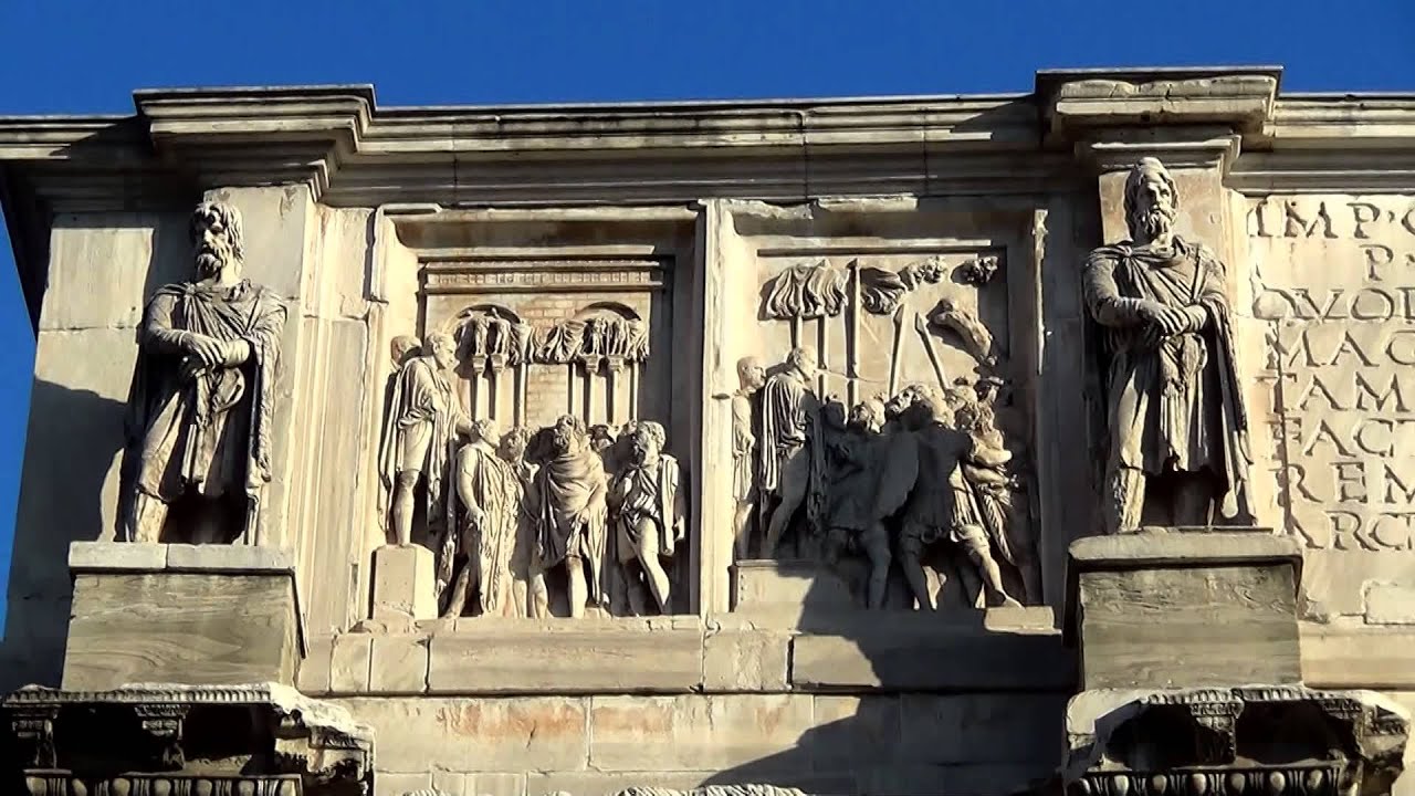 puzzle Mindful The room Arcul lui Constantin şi statuile celor 8 daci - YouTube