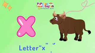 F4: Topic: In my town - Letter Xx