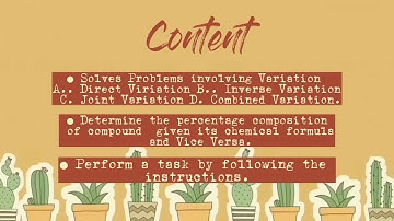 INTEGRATIVE ASSESSMENT ( Math, Science, English)