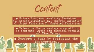 INTEGRATIVE ASSESSMENT ( Math, Science, English)