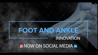 Introducing Arthrex Foot & Ankle on Instagram and LinkedIn