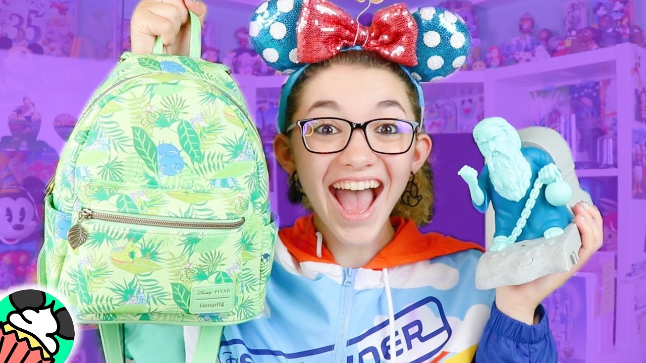 Disney Birthday Haul! Loungefly, The Child, Etsy Shop Earrings, & MORE! Giveaway Winner Announcement