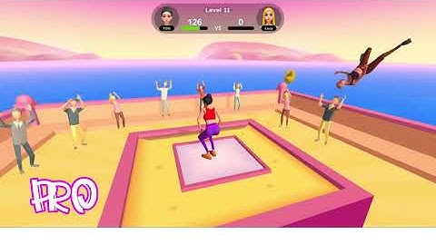 NOOB vs PRO vs HACKER - Twerk Race 3D ( Part 0-15 ) TapME/TapOK Gaming