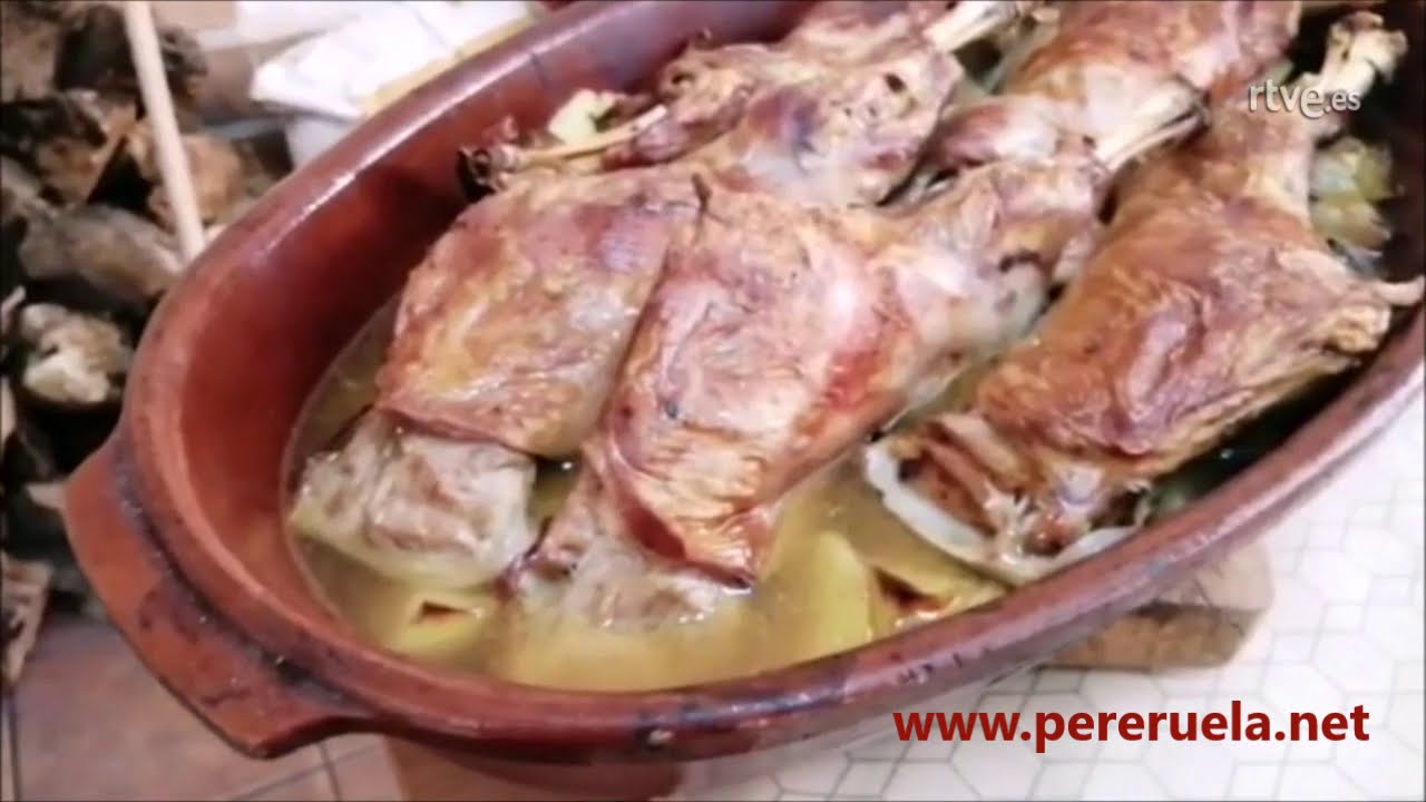 Paletillas de Cordero al Horno de Leña - YouTube