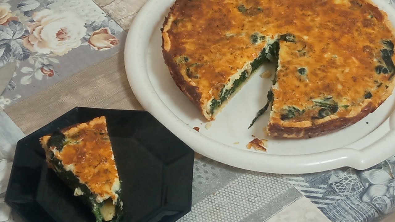 פאי תרד וגבינות