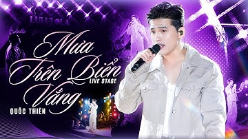 Lk Mưa Trên Biển Vắng - Trời Còn Mưa Mãi - Ánh Sáng Của Đời Tôi - Quốc Thiên | Live Concert 2025
