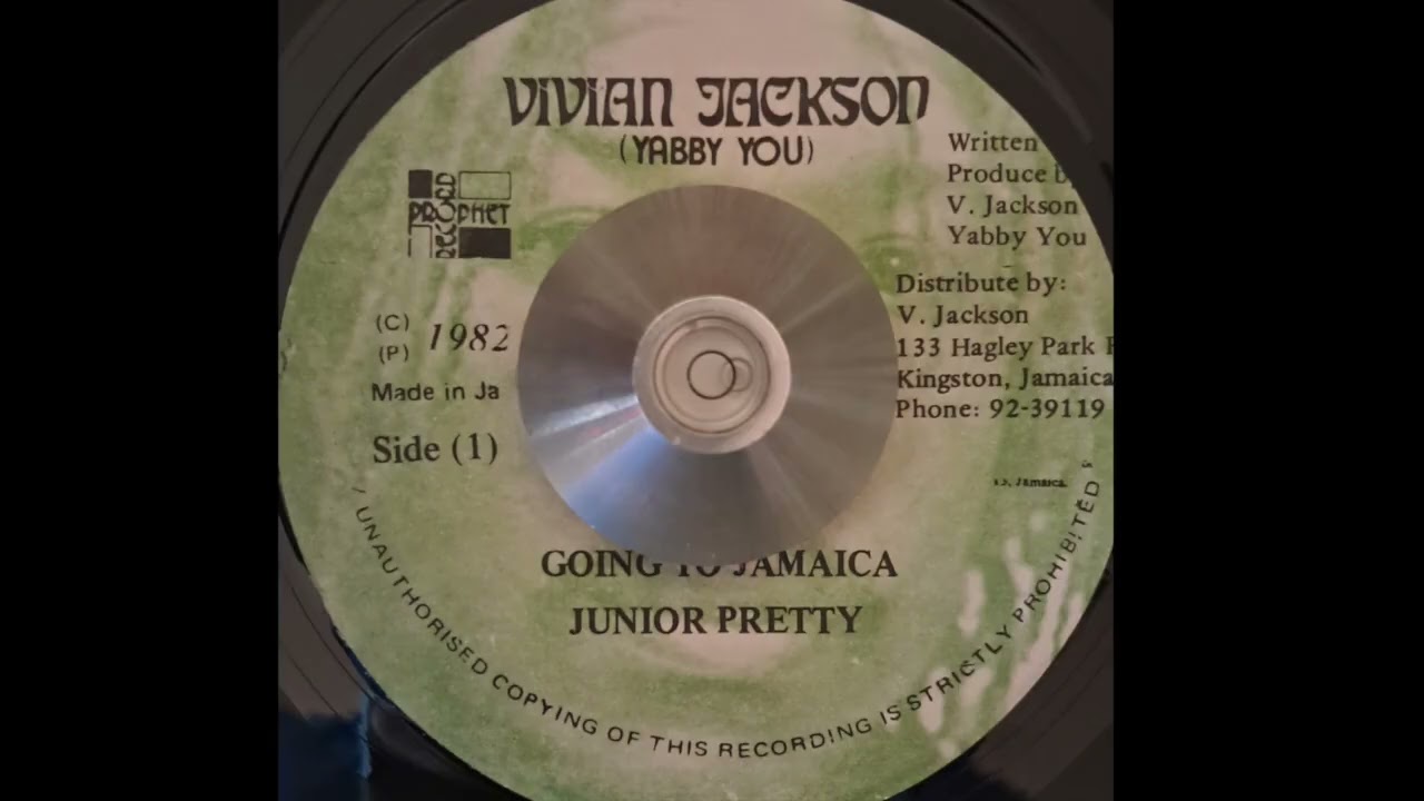 Junior Pretty - Going To Jamaica & Version (Vivian Jackson) 1982