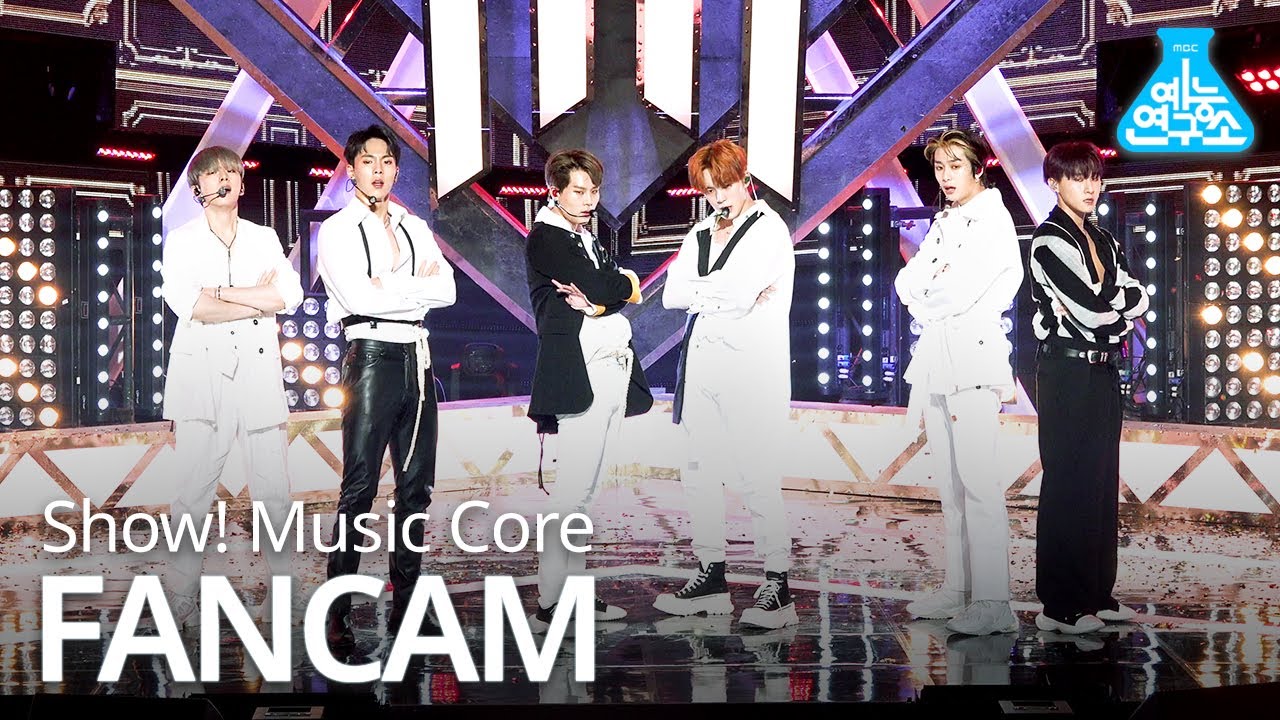 [예능연구소 4K] 몬스타엑스 직캠 'FANTASIA' (MONSTA X FanCam) @Show!MusicCore 200530