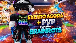 ROUBE UM BRAINROT ao VIVO 🔥TOP 1 DO PVP ON VAMUUU ⚡#roblox