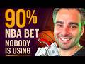 The NBA Parlay Strategy Nobody Is Using (90% NBA Bet)