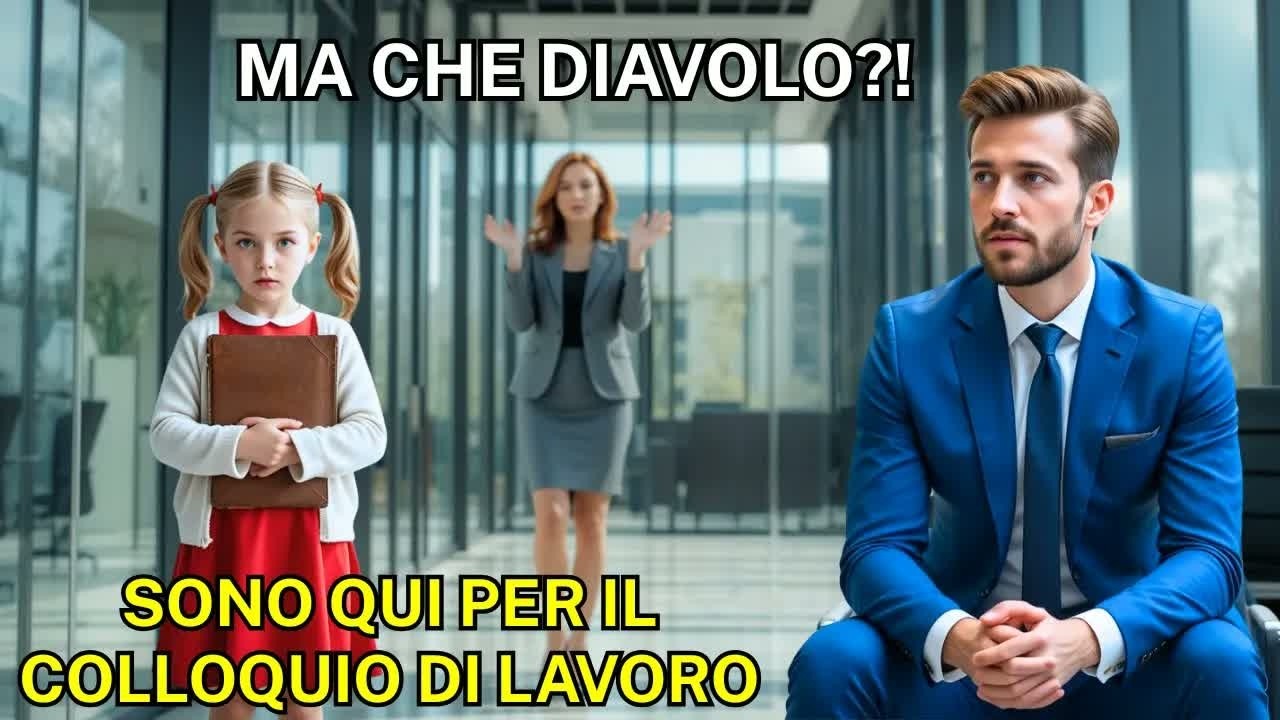 Bambina a un colloquio： il CEO milionario scopre che sua madre è in ospedale e resta scioccato