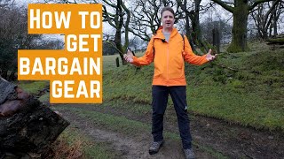 Mountain Warehouse Ultra Atlas waterproof jacket  - how to get bargain gear