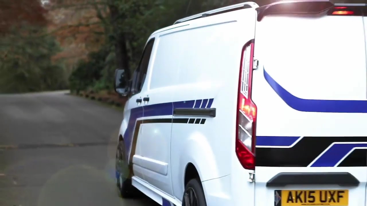 ford transit custom body kit fitting