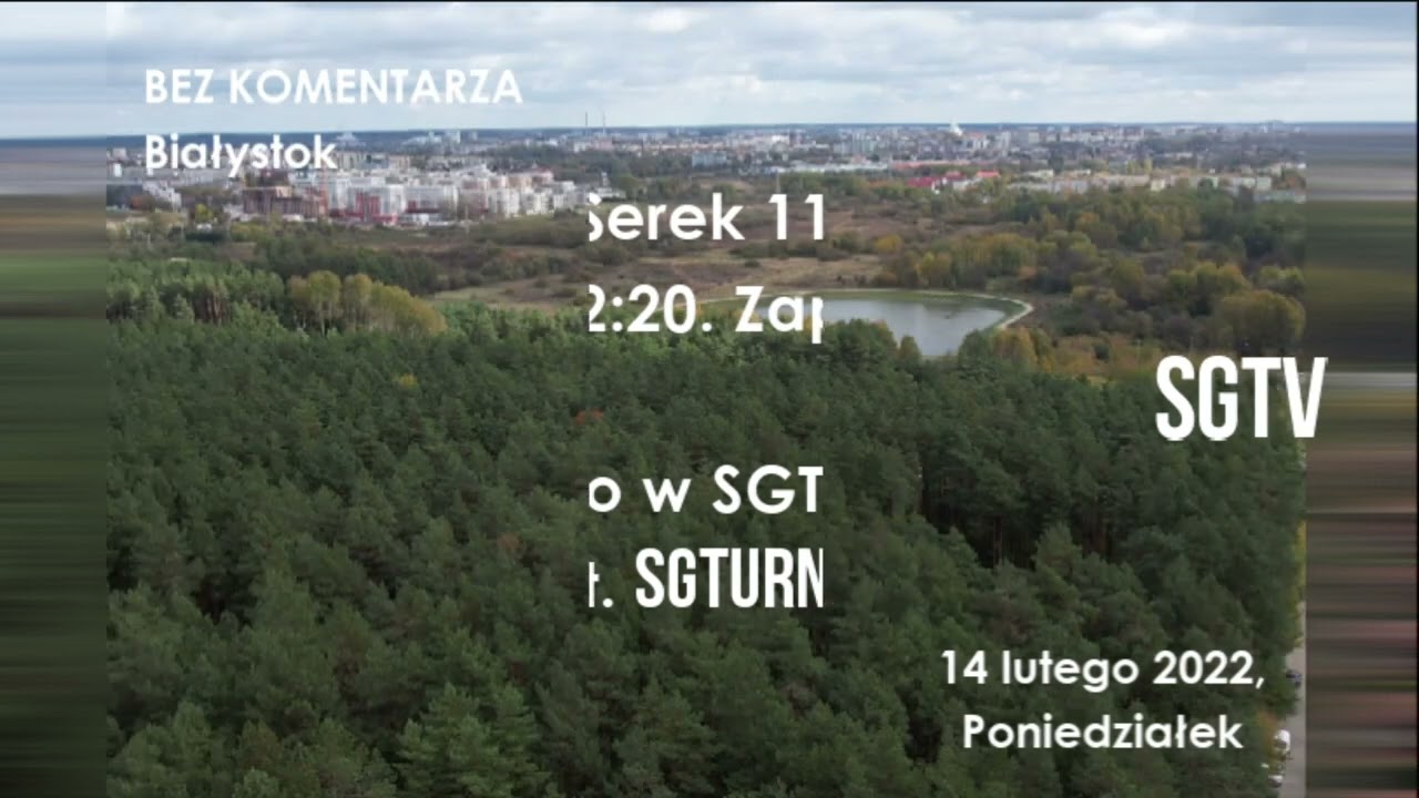 SGTV - Restart emisji, problemy techniczne (14.02.2022)