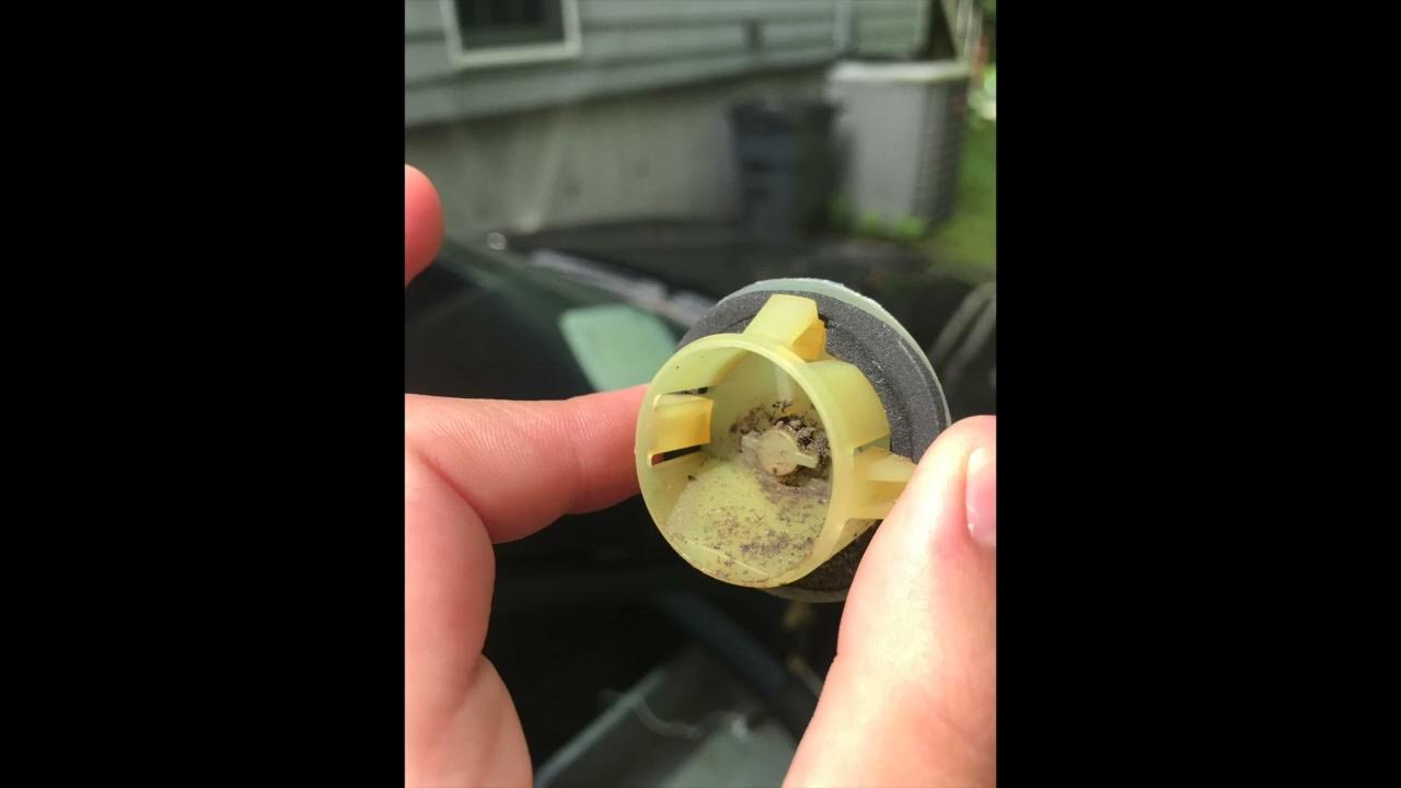 Infiniti G37 Sunroof Drain Leak Repair YouTube