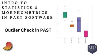 10. Outlier Check in PAST Software