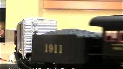 Atlas Industrial Starter Train Set from TRAINZ.COM