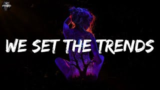 Jim Jones - We Set The Trends (lyrics)