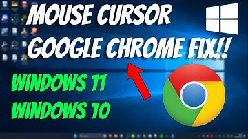 How To Fix Mouse Cursor Disappearing in Google Chrome