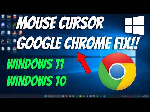 How To Fix Mouse Cursor Disappearing in Google Chrome
