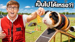 Training a Rat for 7 Days! Can It Conquer the Track?!