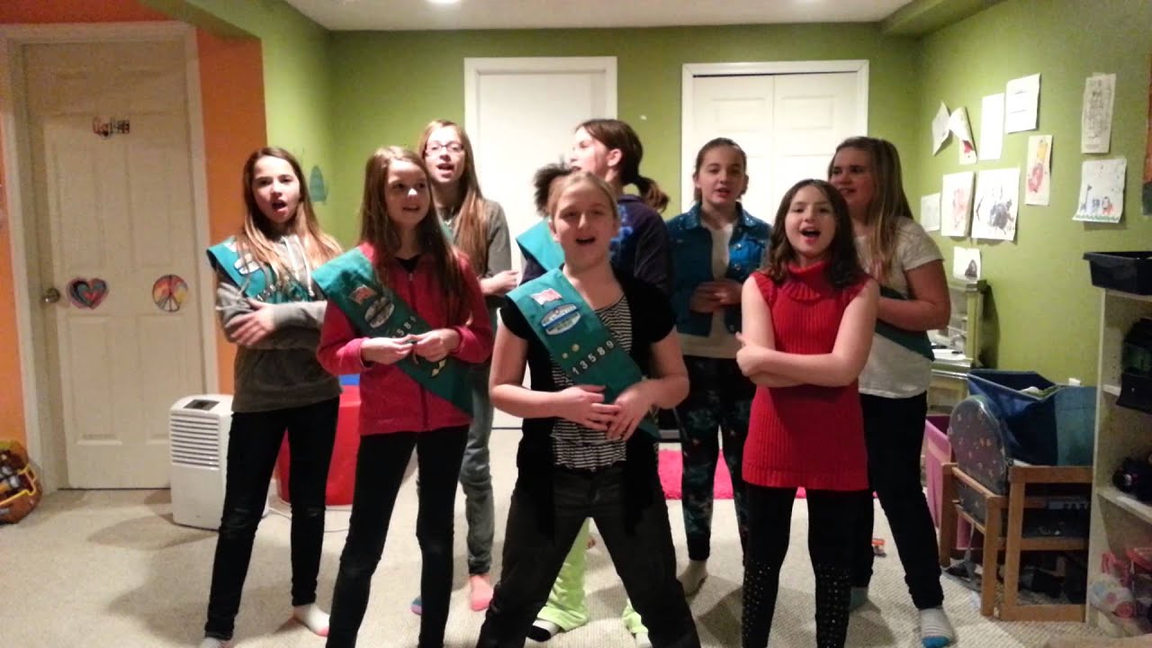Bumble Bee River Valley Junior Girl Scouts YouTube