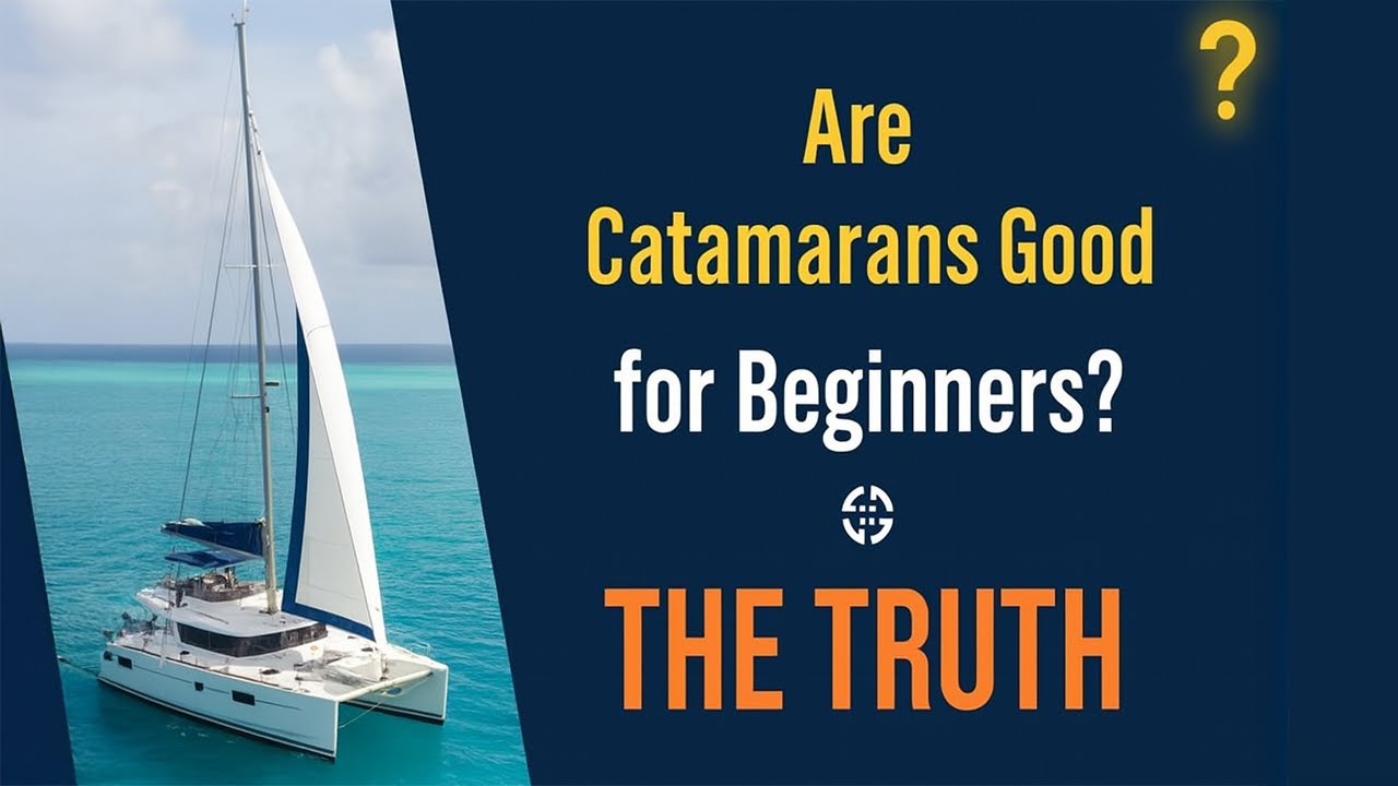 ⁣The Catamaran Myth: Why Everyone's Wrong About Beginner Boats