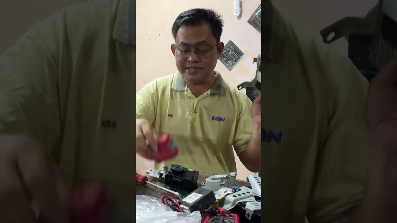 Keringkan ECU dan relay system kereta selepas banjir 