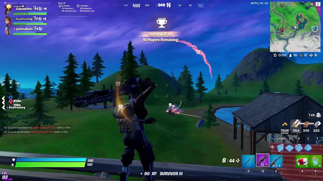 Squads!!!! - Please use my Creator Code - calumkiller - YouTube