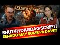 ALLAN CAYETANO MAY DAGDAG SA SCRIPT!