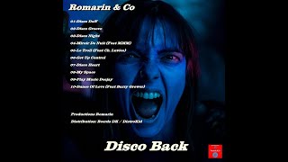 Disco Back L'album (Romarin & Co / MMM / Ch. Lutèce / Barry Grower)