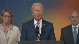 Biden looks to provide relief from extreme heat as record high temperatures persist across the US