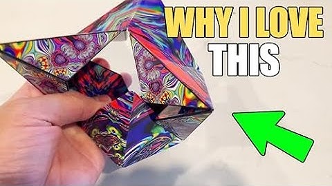 I Tried the SHASHIBO Shape Shifting Box and Absolutely Loved It for This Reason