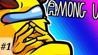 AMONG US GAMEPLAY #1 NEW BUG ?? MR.UNKOWN YT