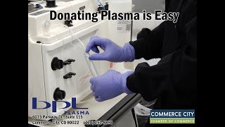Donating Plasma is Easy