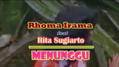 Rhoma Irama ft Rita Sugiarto/ Menunggu