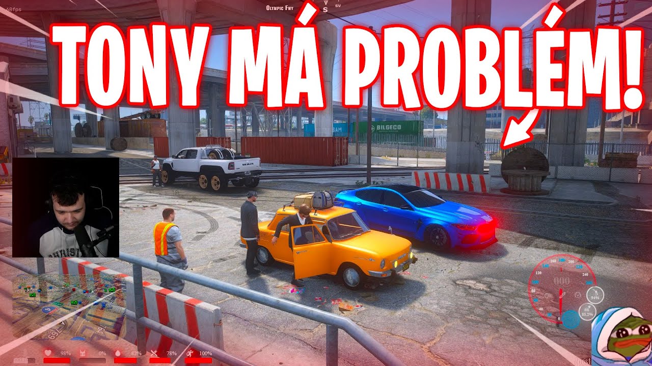 PŘETÁHL JSEM SI AUTA!! | POHODÁŘI RP