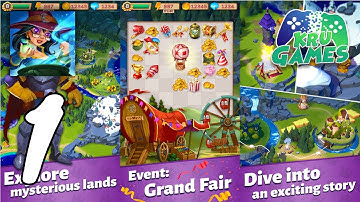 Merge Master – Adventure Puzzle Gameplay #1 All Levels (Android, IOS)