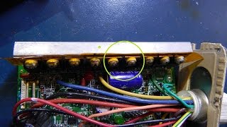 ebike controller rebuild bad fet insulator
