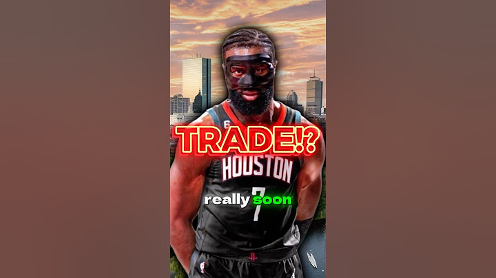 Jaylen Brown is about to be TRADED