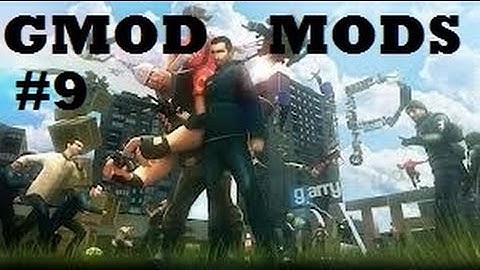 GMOD MODS #9 ADMIN GUN