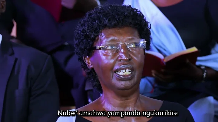 342  Mukiza   Wanjye   Nyobora by Cantate Domino S...