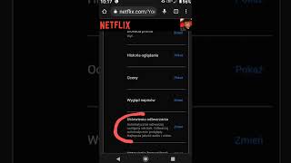ustawienia  4k netflix
